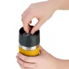 EMSA Travel Mug Compact 300 ml Stainless steel, Yellow