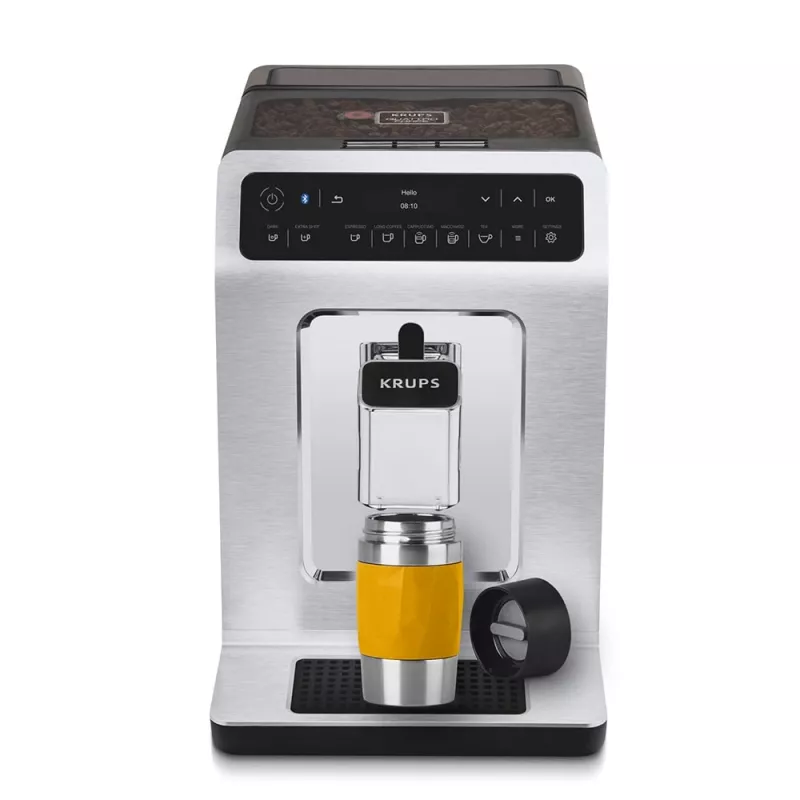 EMSA Travel Mug Compact 300 ml Stainless steel, Yellow