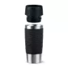 EMSA Travel Mug Waves 360 ml black stainless steel travel mug