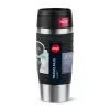 EMSA Travel Mug Waves 360 ml black stainless steel travel mug