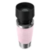 EMSA Travel Mug Waves 360 ml pink stainless steel travel mug