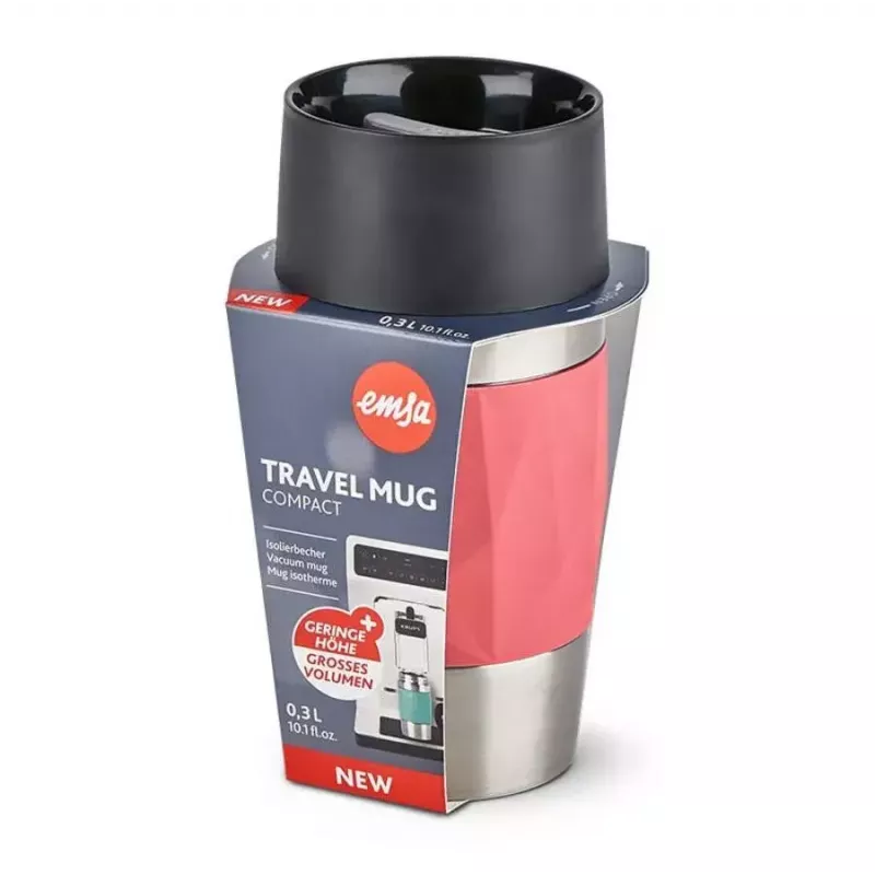 EMSA N21604 0.3 ml Coral Stainless steel