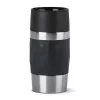Container EMSA N21601 0.3 ml Black Stainless steel