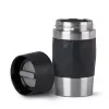 Container EMSA N21601 0.3 ml Black Stainless steel