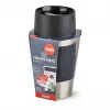 Container EMSA N21601 0.3 ml Black Stainless steel
