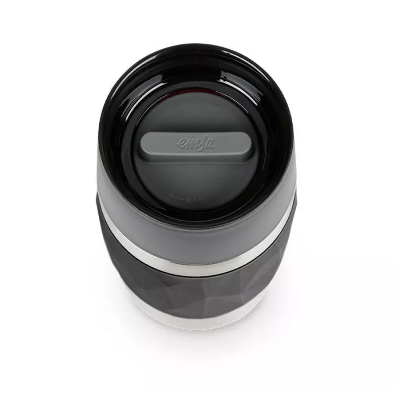 Container EMSA N21601 0.3 ml Black Stainless steel