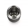 Container EMSA N21601 0.3 ml Black Stainless steel