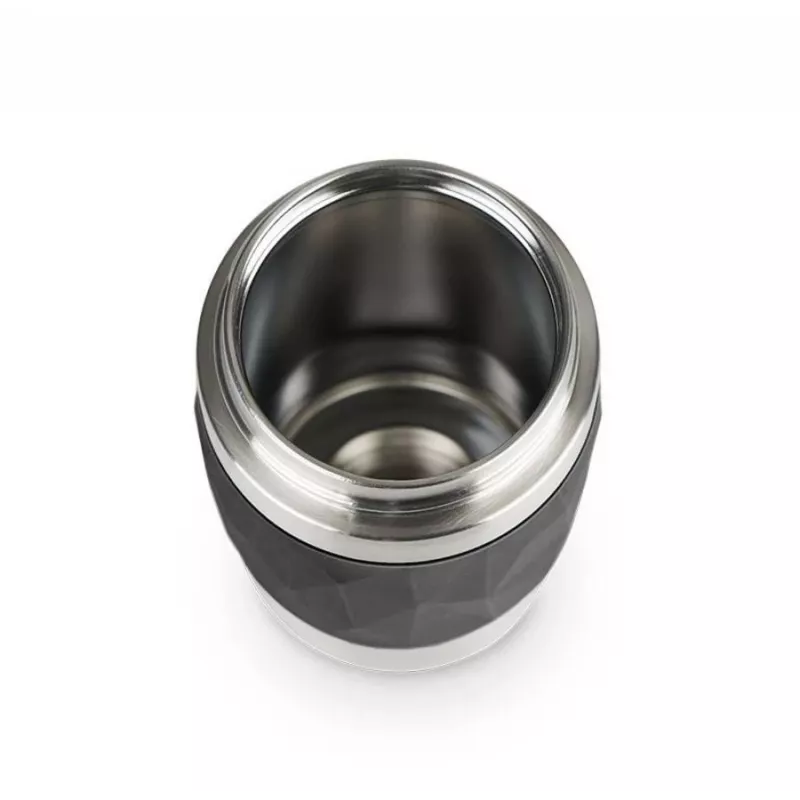 Container EMSA N21601 0.3 ml Black Stainless steel