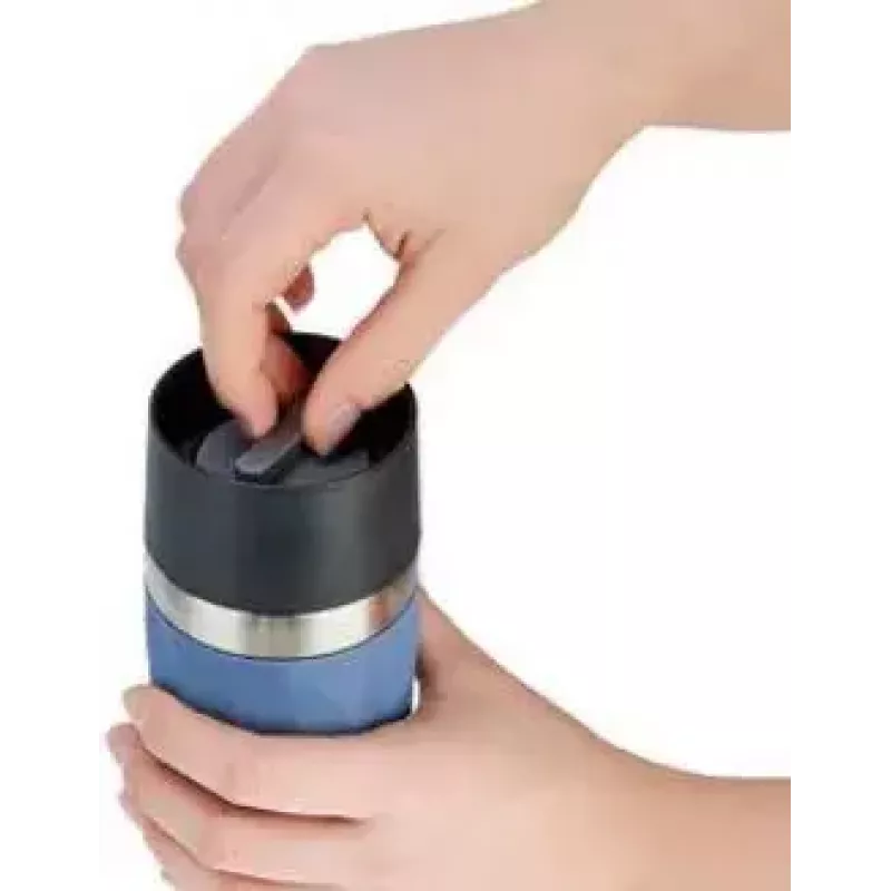 EMSA N21602 0.3 ml Blue Stainless steel