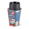 EMSA N21602 0.3 ml Blue Stainless steel