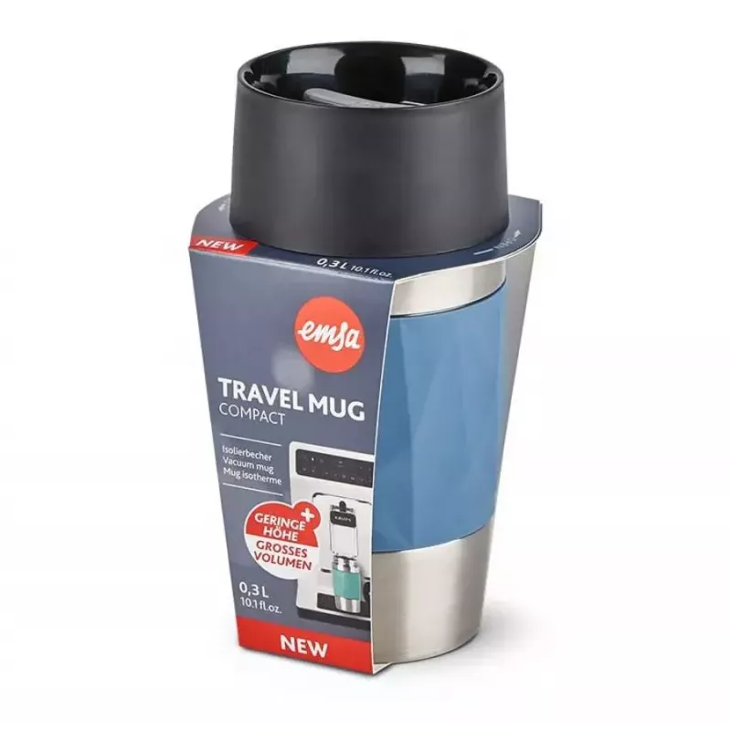 EMSA N21602 0.3 ml Blue Stainless steel