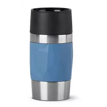 EMSA N21602 0.3 ml Blue Stainless steel