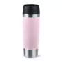 EMSA Travel Mug Classic Grande 500 ml Pink, Stainless steel