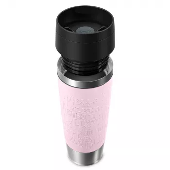 EMSA Travel Mug Classic Grande 500 ml Pink, Stainless steel