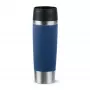 EMSA Travel Mug Classic N2022100 travel mug 500 ml Black, Blue, Stainless steel Stainless steel