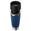 EMSA Travel Mug Classic N2022100 travel mug 500 ml Black, Blue, Stainless steel Stainless steel