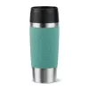 EMSA Travel Mug Classic 360 ml blue stainless steel travel mug