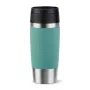 EMSA Travel Mug Classic 360 ml blue stainless steel travel mug