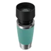 EMSA Travel Mug Classic 360 ml blue stainless steel travel mug