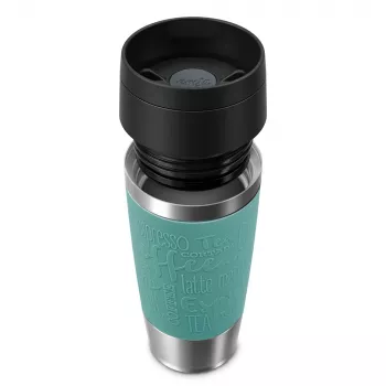 EMSA Travel Mug Classic 360 ml blue stainless steel travel mug
