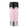 EMSA Travel Mug Classic 360 ml pink stainless steel travel mug