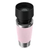 EMSA Travel Mug Classic 360 ml pink stainless steel travel mug