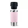 EMSA Travel Mug Classic 360 ml pink stainless steel travel mug