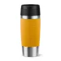 EMSA Travel Mug Classic 360 ml yellow stainless steel travel mug