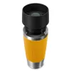 EMSA Travel Mug Classic 360 ml yellow stainless steel travel mug