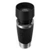 EMSA Travel Mug Classic N2020200 travel mug 360 ml Black, Stainless steel Stainless steel
