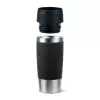 EMSA Travel Mug Classic N2020200 travel mug 360 ml Black, Stainless steel Stainless steel