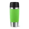 Thermal mug EMSA TRAVEL MUG Classic 0.36L Lime stainless steel