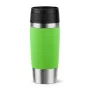 Thermal mug EMSA TRAVEL MUG Classic 0.36L Lime stainless steel