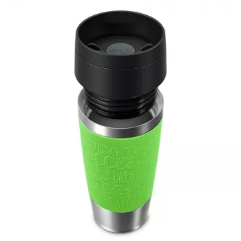 Thermal mug EMSA TRAVEL MUG Classic 0.36L Lime stainless steel
