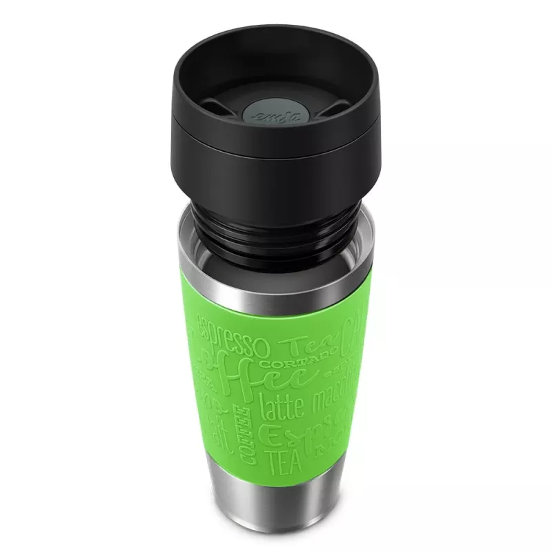 Thermal mug EMSA TRAVEL MUG Classic 0.36L Lime stainless steel