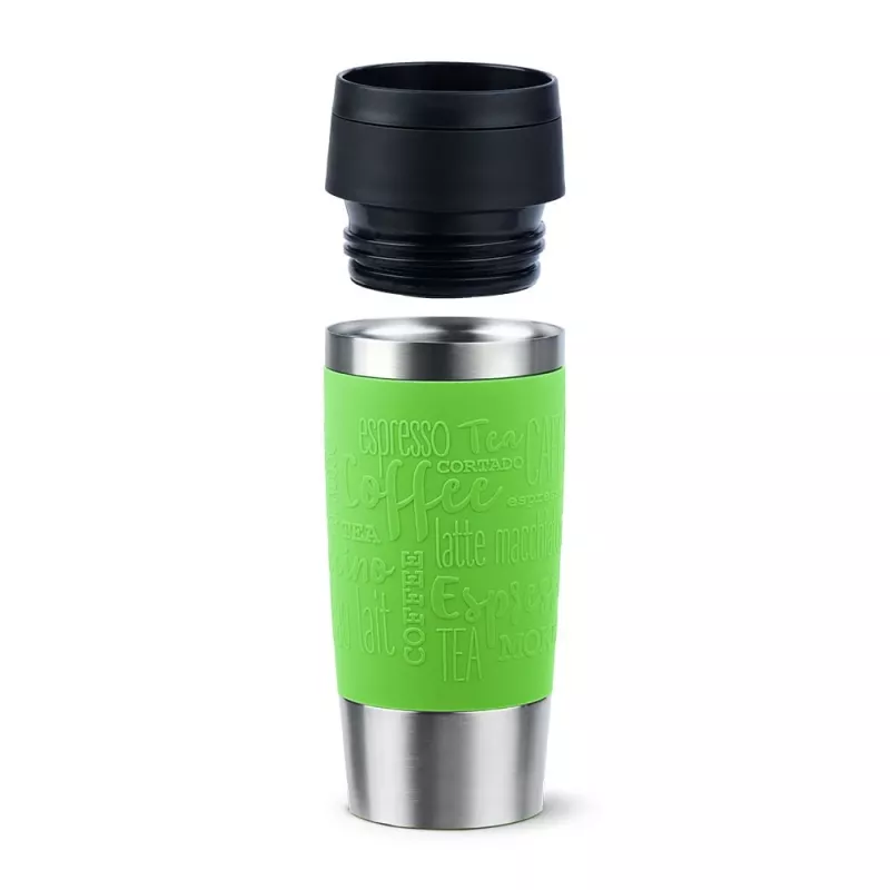 Thermal mug EMSA TRAVEL MUG Classic 0.36L Lime stainless steel