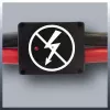 Crocodile Clips Einhell BT-BO 25/1 A LED SP 3.5m Red/Black