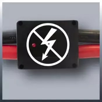 Crocodile Clips Einhell BT-BO 25/1 A LED SP 3.5m Red/Black