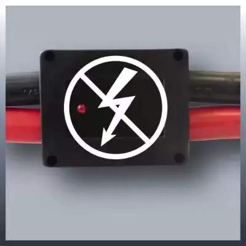 Crocodile Clips Einhell BT-BO 25/1 A LED SP 3.5m Red/Black
