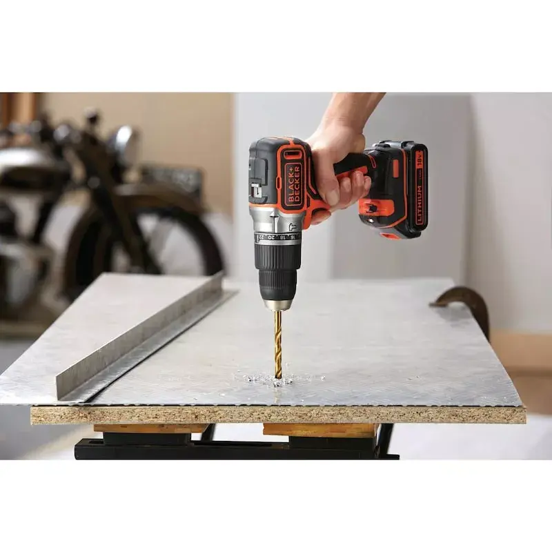 Drill Black & Decker BL188K-QW