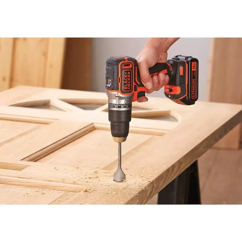 Drill Black & Decker BL188K-QW
