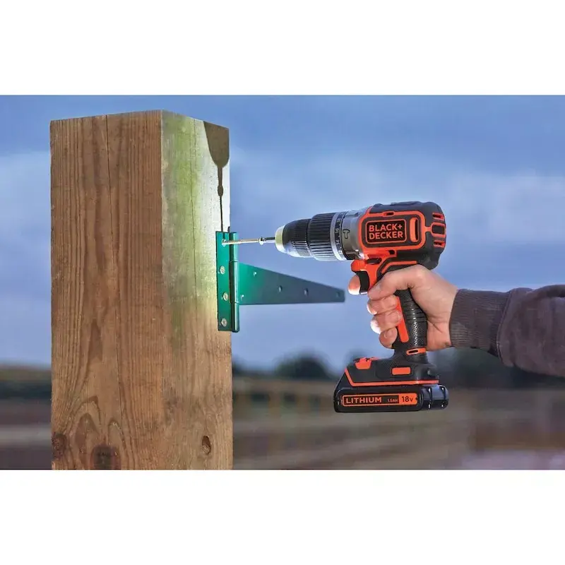Drill Black & Decker BL188K-QW