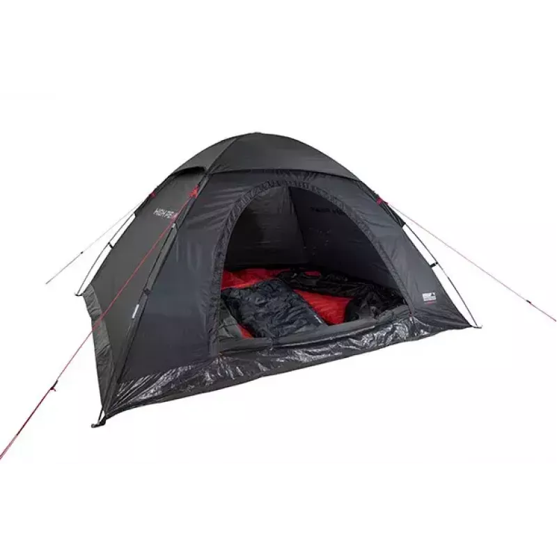 Dome tent High Peak Monodome XL 4 person Black