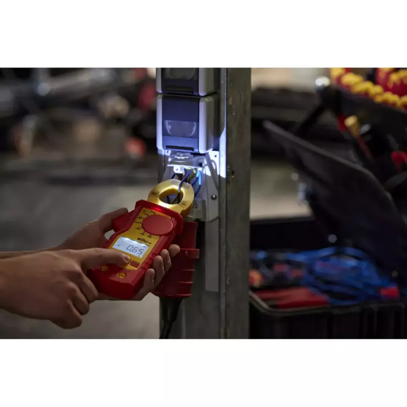 Clamp Meter Wiha 45219 CAT IV 1000V 400A AC DC Voltage