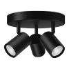 Smart lighting spot WiZ IMAGEO 3x adjustable spotlight Round Plate