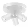 Smart lighting spot WiZ IMAGEO 3x adjustable spotlight Round Plate LED White
