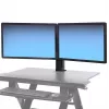 ERGOTRON Workfit Dual Monitor Kit, Universal