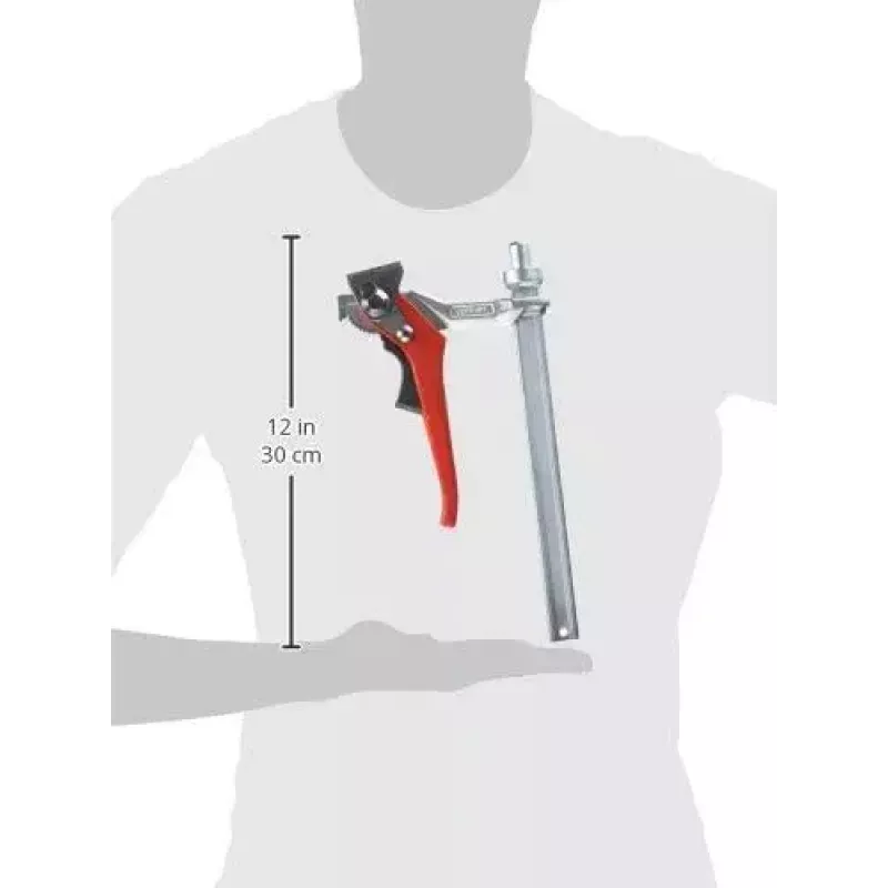 BESSEY TW16-20-10H clamp Plastic Steel Zinc 350 mm 150.1 mm 119.9 mm
