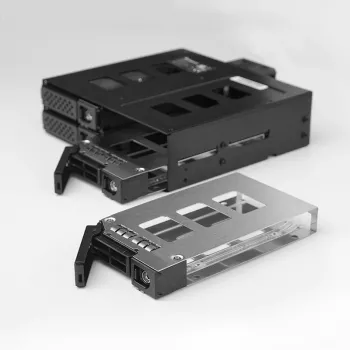 Chieftec CBP-425 drive bay panel Backplane Black
