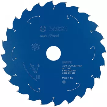 Bosch ‎2608644518 circular saw blade 21.6 cm 1 pc(s)